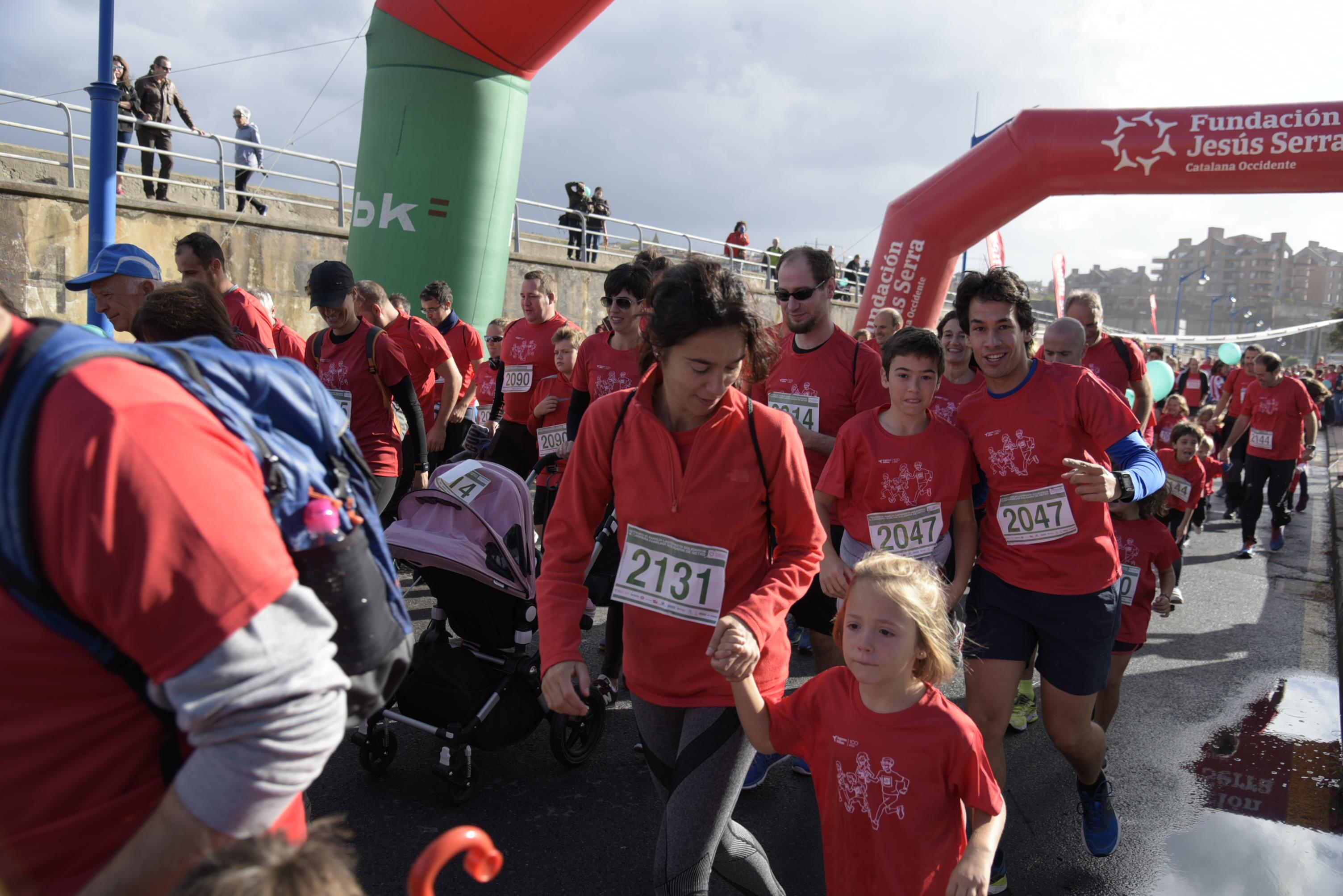 Foto 1 de la Carrera Familiar de Getxo 2018